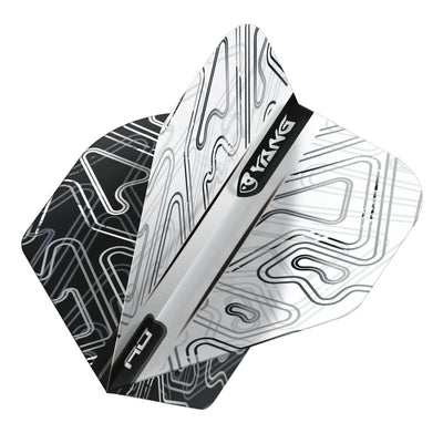 Yin Yang Dart Flights - Premium Performance
