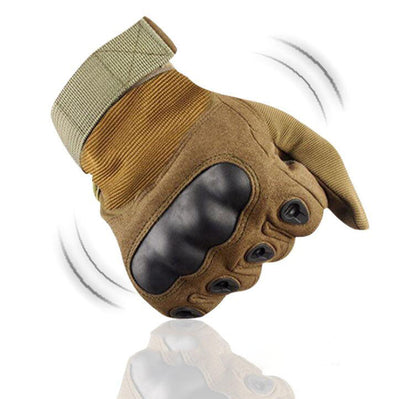 Tactical Army Military Gloves Outdoor Full Finger Touch Screen Gloves - Korvel
