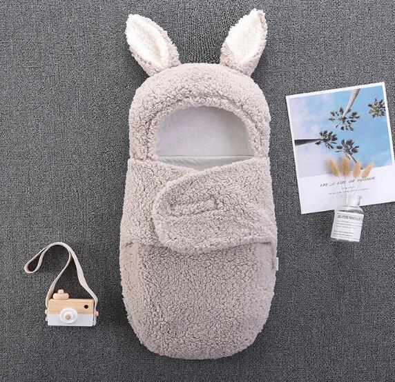 Baby Quilt Spring And Autumn Newborn Quilt Anti-Shock Sleeping Bag Baby Supplies Swaddling Delivery Room Wrap - Korvel