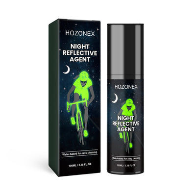 Hozonex Night Reflective Spray for Enhanced Visibility