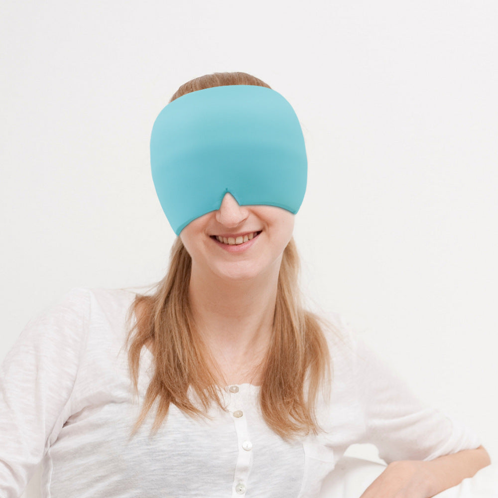 Premium Ice Pack Headache Relief Hat