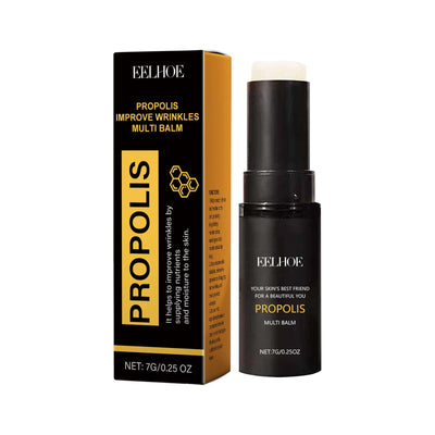 Propolis Firming Moisturizer For Daily Facial Care Gentle Moisturizing Propolis Stick For Dry Skin - Korvel