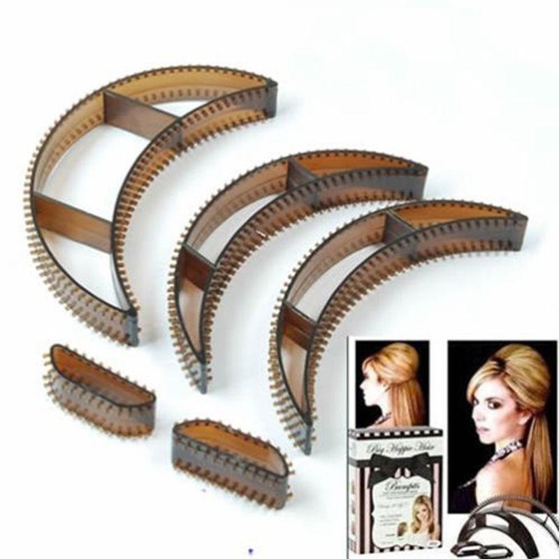 5PCS Bumpits Big Happie Hair Volumizing Inserts