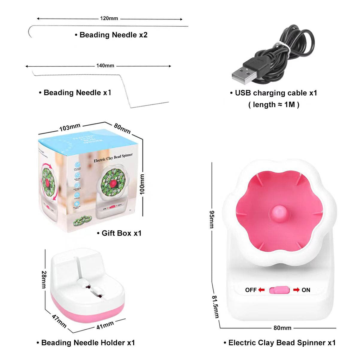 Electric Automatic Beading Machine for Crafting