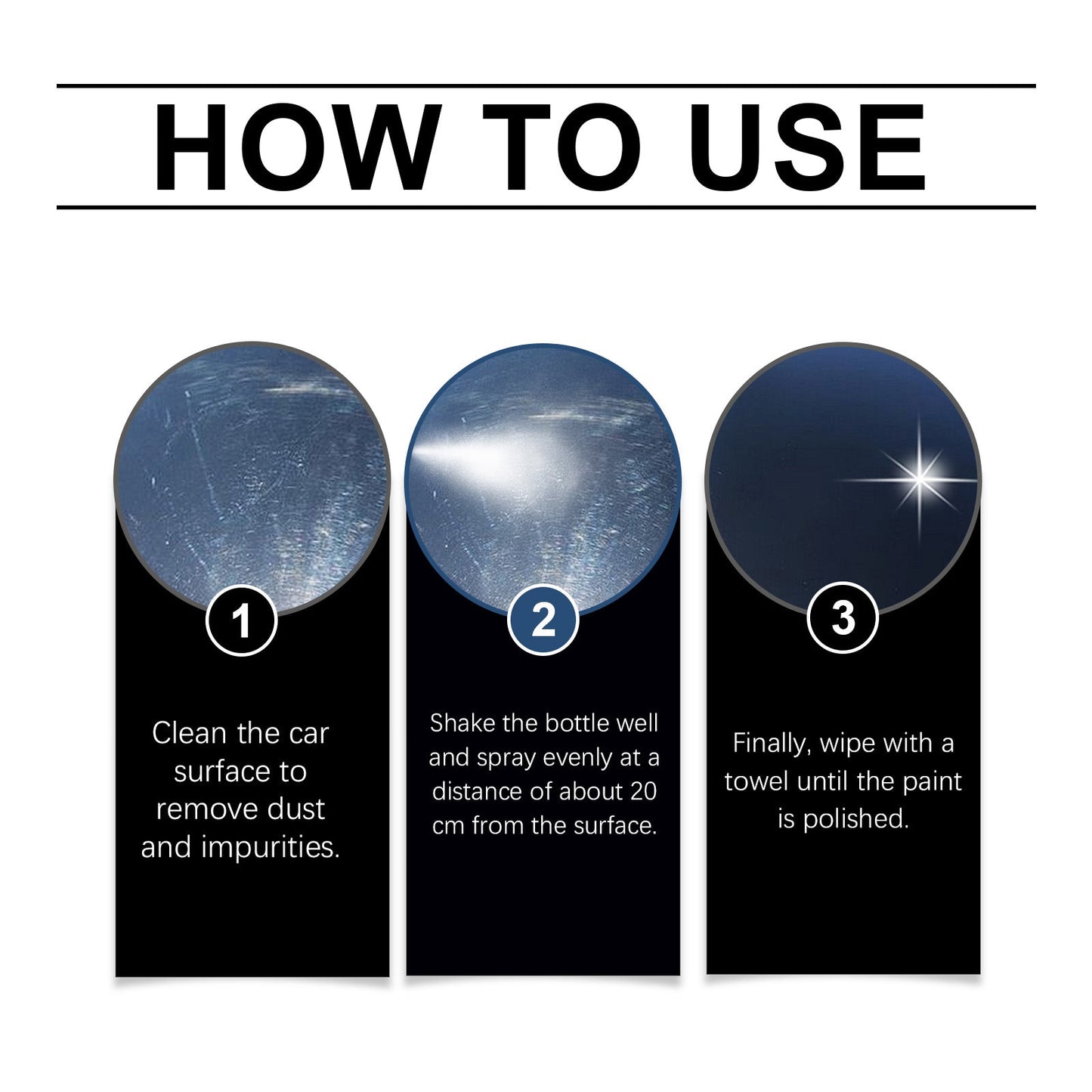 Multi-Functional Car Paint Coating Spray Car Paint Maintenance Antifouling And Waterproof Maintenance Coating Agent - Korvel