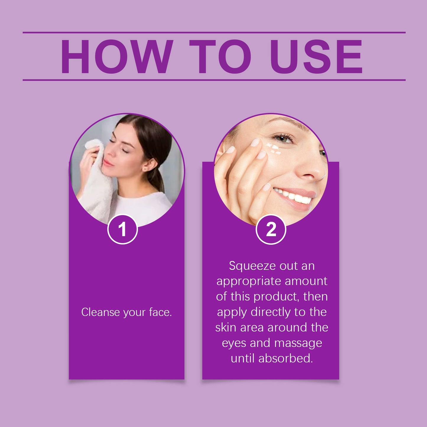 Crema de Ojos Reafirmante Premium con Extracto de Caracol