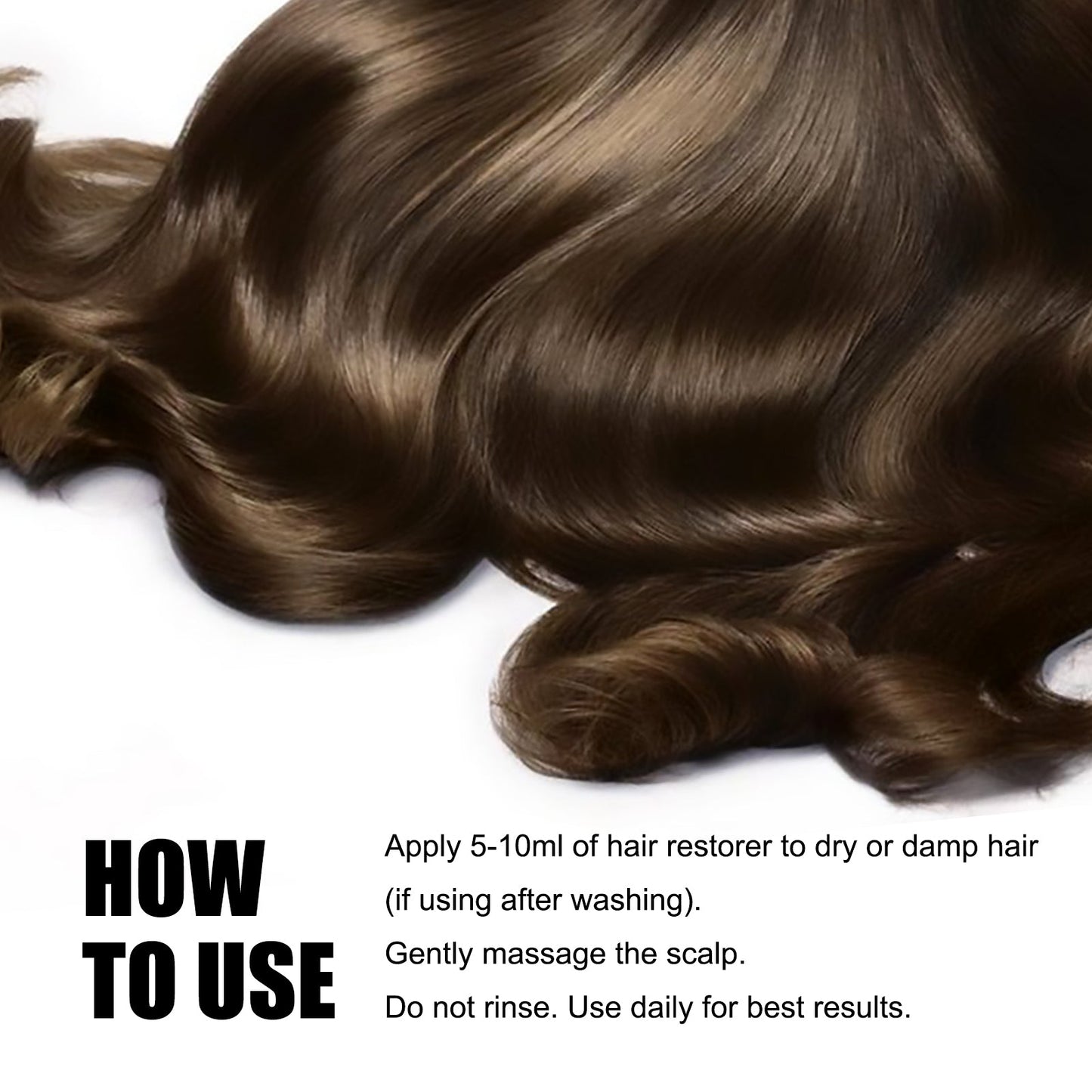 Suero de Ampolla para el Cabello Premium para Nutrir y Fortalecer