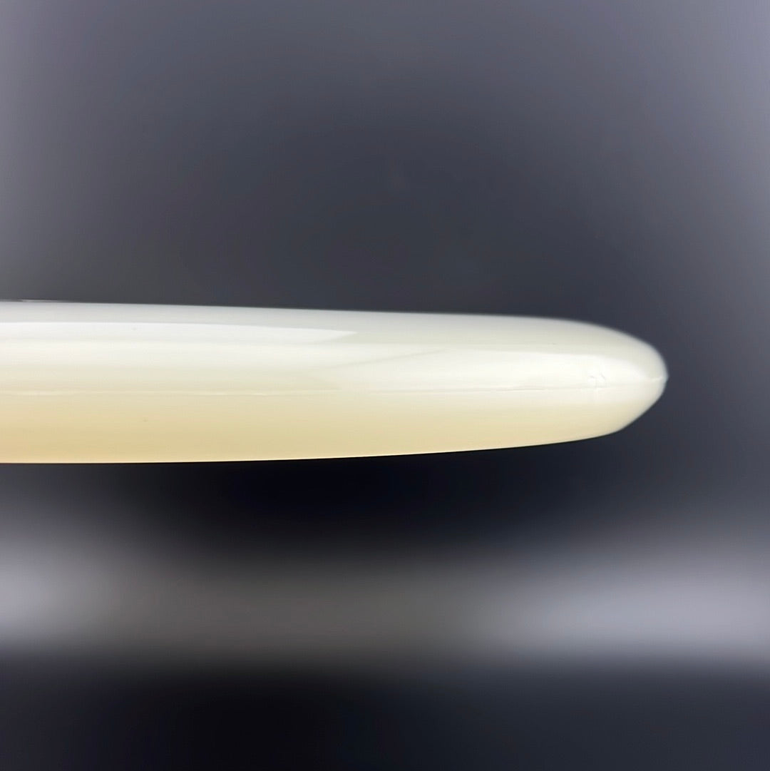 Alpha Glow Yellow Rose - First Run Disc Golf Putter