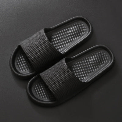 Unisex Fashion Sandals - Anti - Slip, Wear - Resistant EVA Thick Sole, Comfortable Home & Bathroom Flip - Flops - Korvel