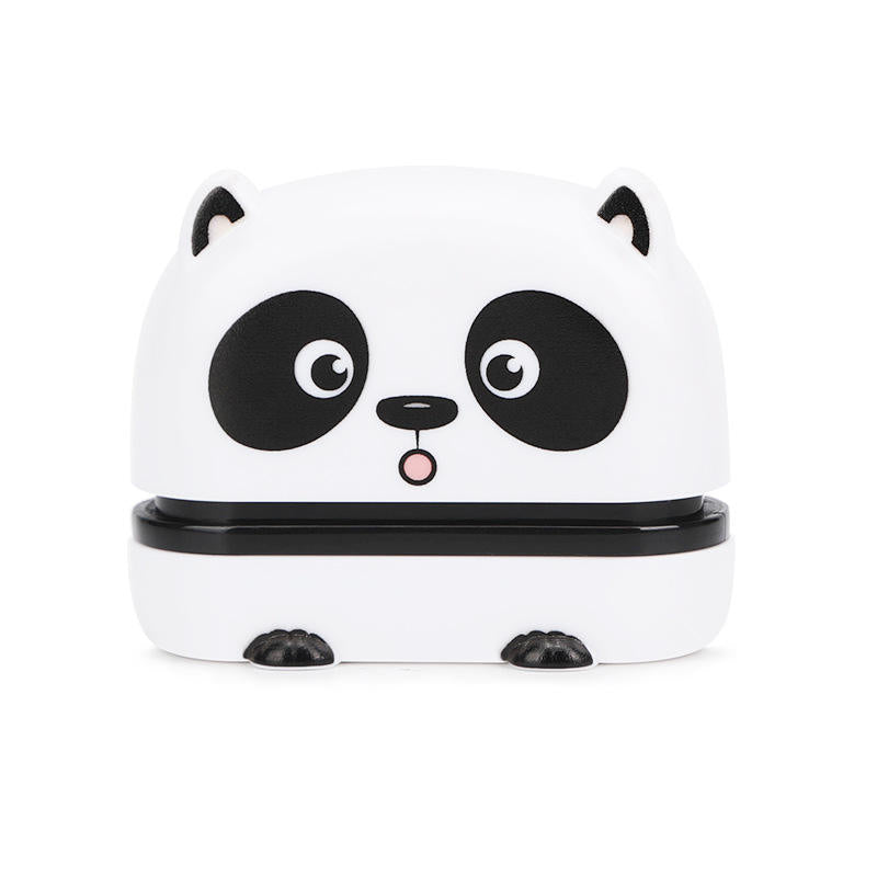 Kindergarten Kids Cartoon Personalized Photosensitive Pet Owl Pastel Name Seal Clothes Flash Foam Self Ink Toy Stamp - Korvel