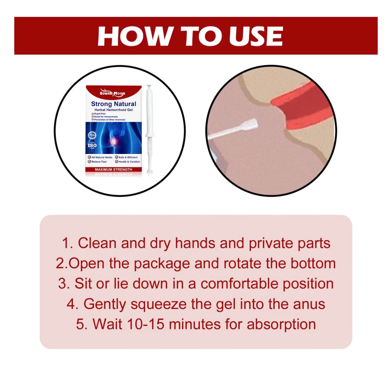 TenderHeal Hemorrhoid Care - Korvel