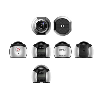 360 Action 4K Camera with WiFi