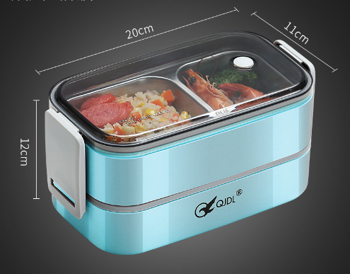 Premium Double-Layer Stainless Steel Insulated Lunch Box
