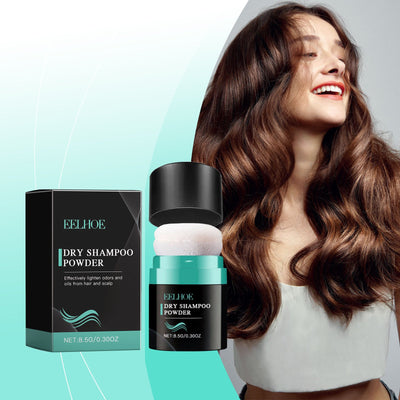 Dry Cleaning Hair Volumizing Powder Lazy Refreshing Oil Control Volumizing Powder Bangs Styling Leave-In Dry Powder - Korvel