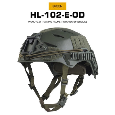 Tactical Helmet Wendy 3.0: Adjustable, for Training, Animation, Games & Outdoor Riding. - Korvel