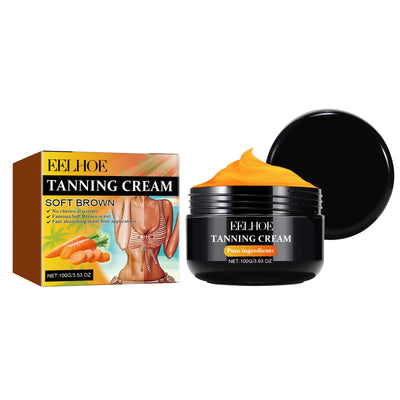 Tanning Cream, Outdoor Beach Tanning Helps Tan Wheat Tan Moisturizes Skin And Helps Tan Skin - Korvel