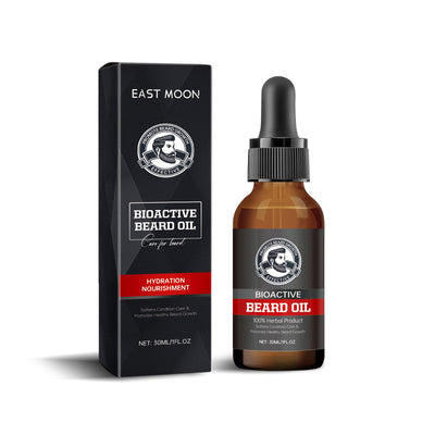 Facial Hair Care Essential Oil, Nourishing And Brightening Facial Hair Care Solution For Men's Facial Hair Facial Hair Care Essential Oil, Nourishing And Brightening Facial Hair Care Solution For Men's Facial Hair - Korvel
