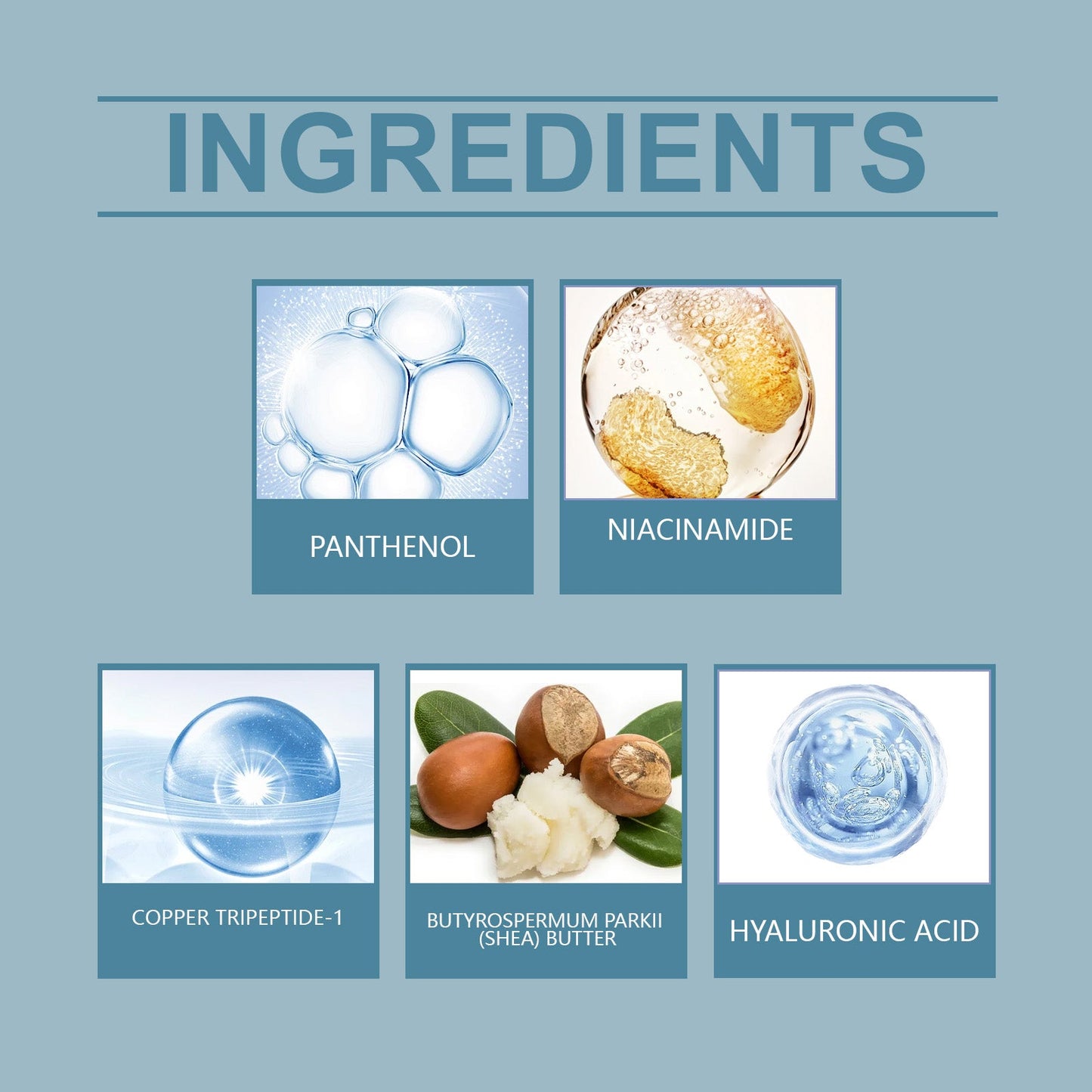 Crema reafirmante de manteca corporal premium para la hidratación de la piel