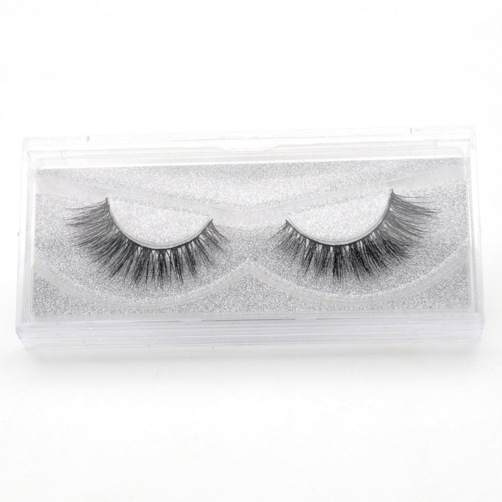 3D Mink False Eyelashes - Handcrafted Luxury Lashes