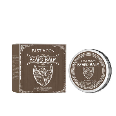 Cedar Wood Beard Care Wax - Nourishing Beard Cream