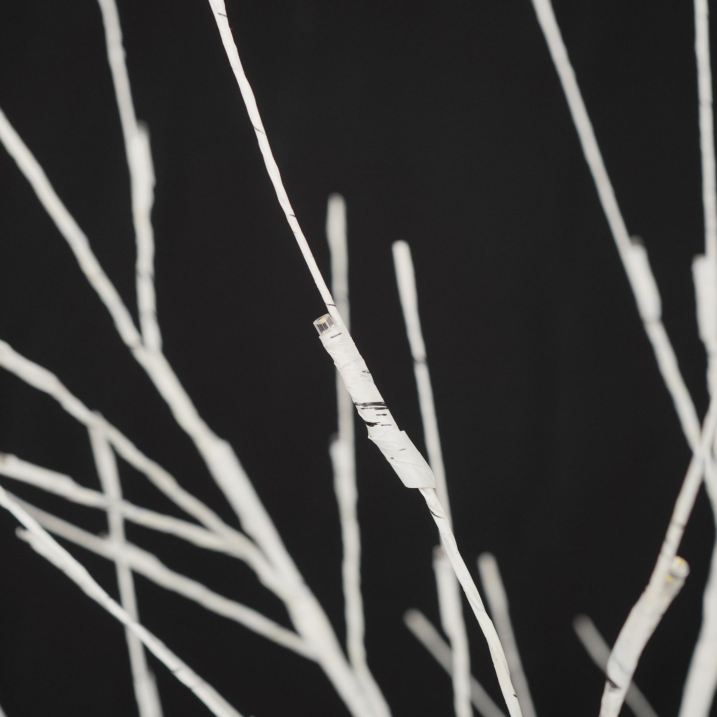 Lighted Artificial Birch Tree - 4FT, 5FT, 6FT Options