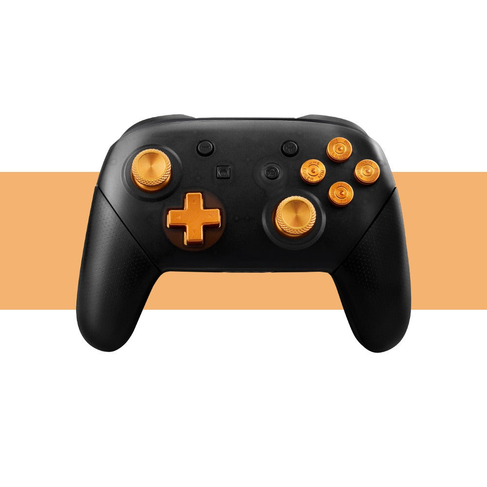 Premium Metal Button Accessories for Nintendo Switch Pro Controller