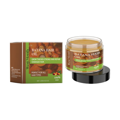 Batana Hair Care Oil for Moisturizing and Repairing Dry Hair