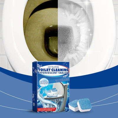 Premium Toilet Cleaning Tablets for Effortless Freshness