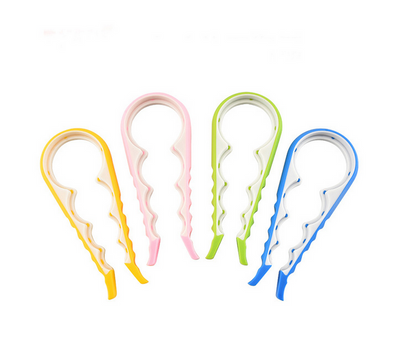 2-Piece Easy Grip Jar Opener Set for Effortless Opening