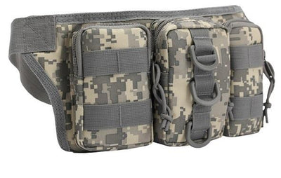Black Hawk Commandos Tactical Waist Bag - Waterproof & Versatile
