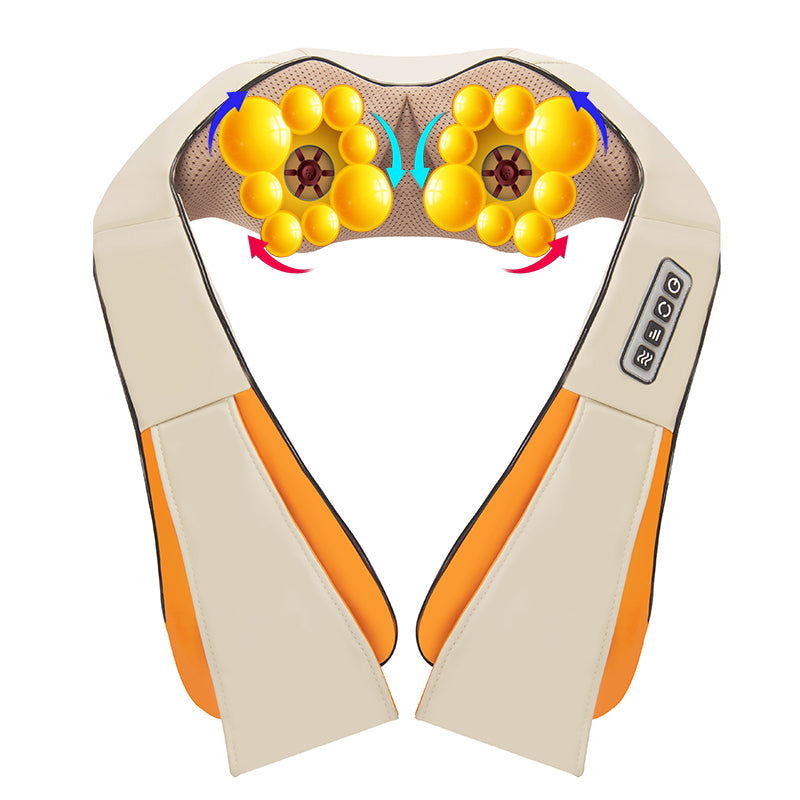 SKG Electric Kneading Massage Shawl for Relaxation