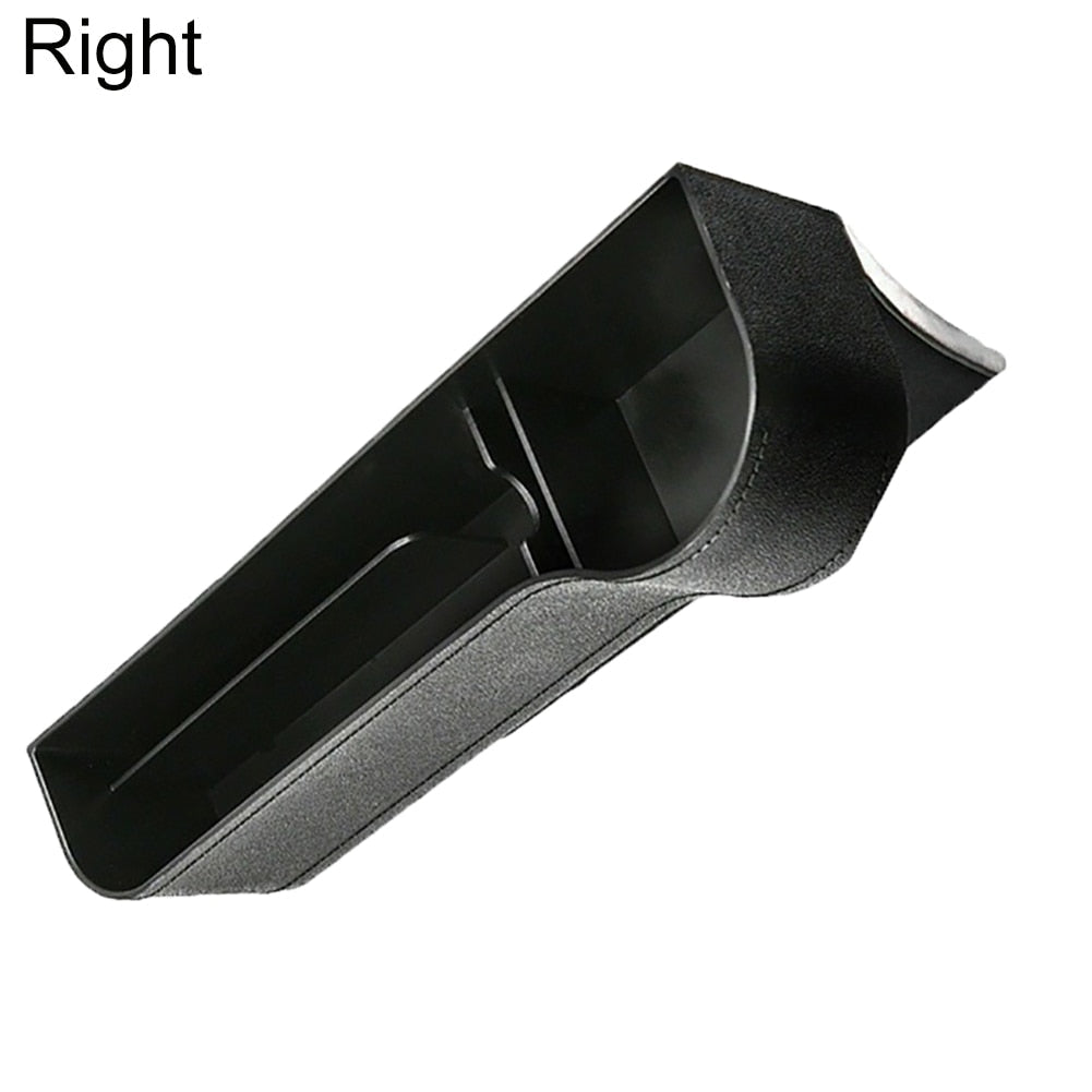 Universal Auto Car Seat Crevice Storage Box & Organizer