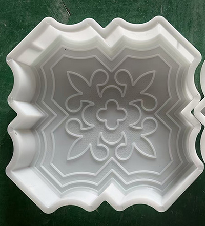 Premium Plastic Cement Floor Tile Mold for Garden Pathways