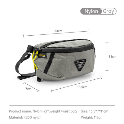 Hikeman Outdoor Sports Waist Pack - Lightweight & Versatile