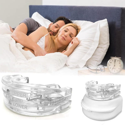 Adjustable Nighttime Mouthguard for Comfort