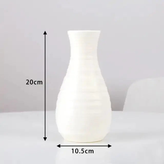 Jarrones Modernos Elegantes para Decoración del Hogar