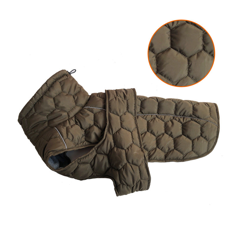 Manteau en coton épais premium pour le confort en hiver