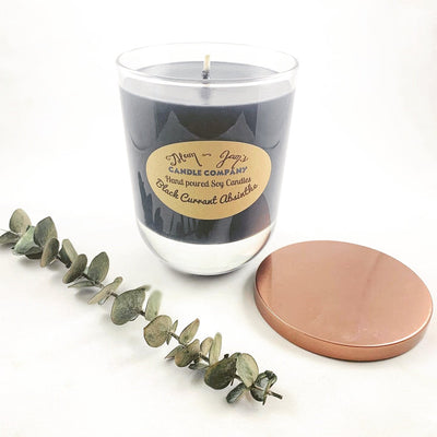 Black Currant Soy Candle – Bold & Fruity Scent | Mam Jam’s - Korvel