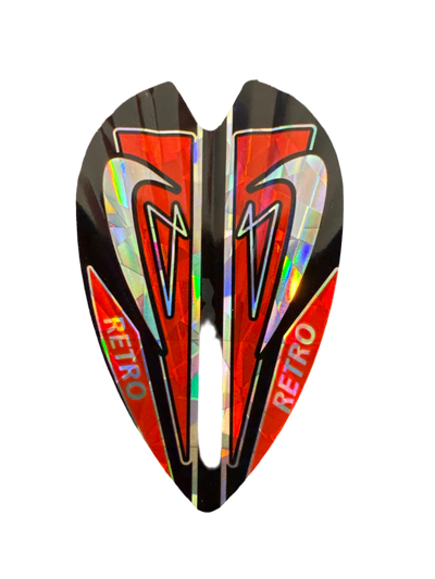 Viper Classic Retro Dart Flights - Enhance Your Game - Korvel
