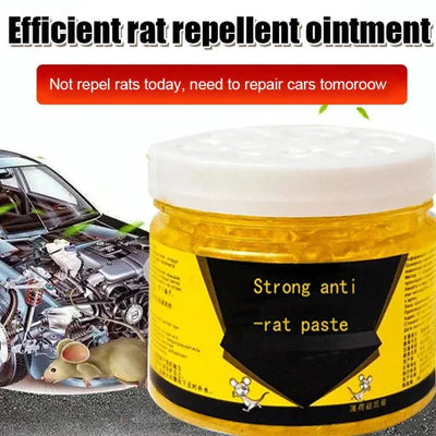 120g Rat Drive Gold Bead Magic Box Peppermint Mouse Repellent Cream Safety Mouse Repellent For Home Kitchen Bedroom Bathroom - Korvel