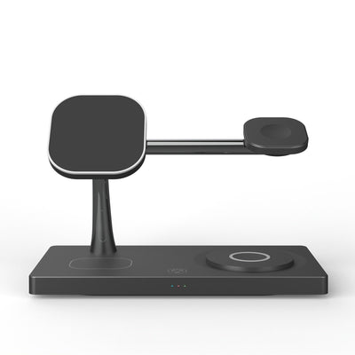 Magnetic seven in one wireless charger for mobile phones headphones watches fast charging 7-in-1 - Korvel