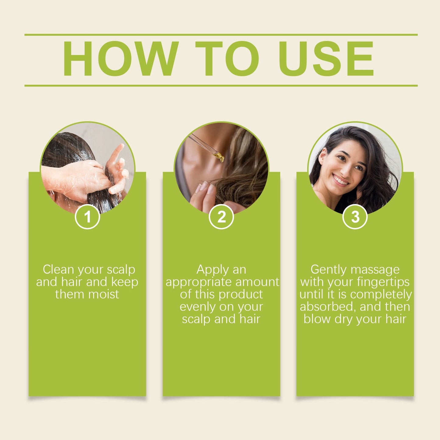 Premium Hair Care Essence for Nourished and Hydrated Hair