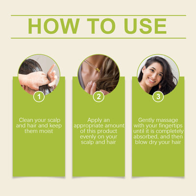 Premium Hair Care Essence for Nourished and Hydrated Hair