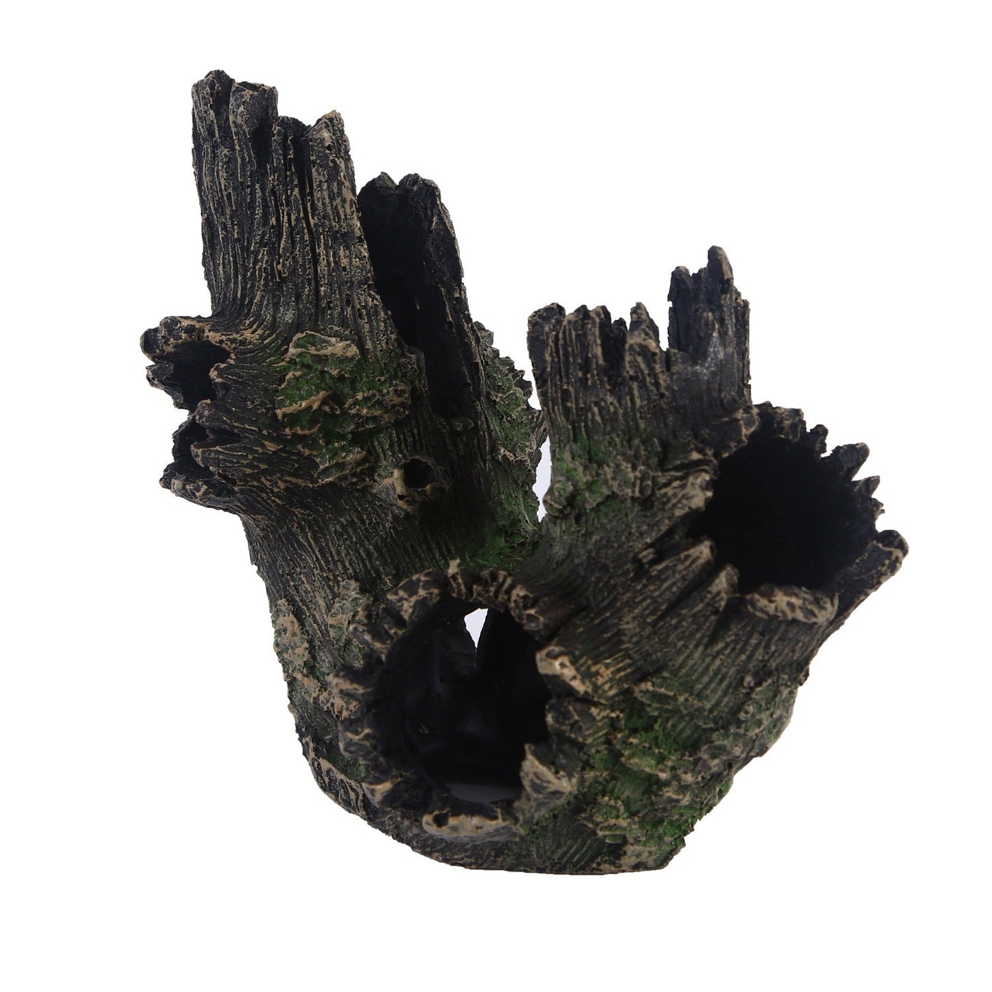 Skull Crawler Shelter Aquarium Ornament