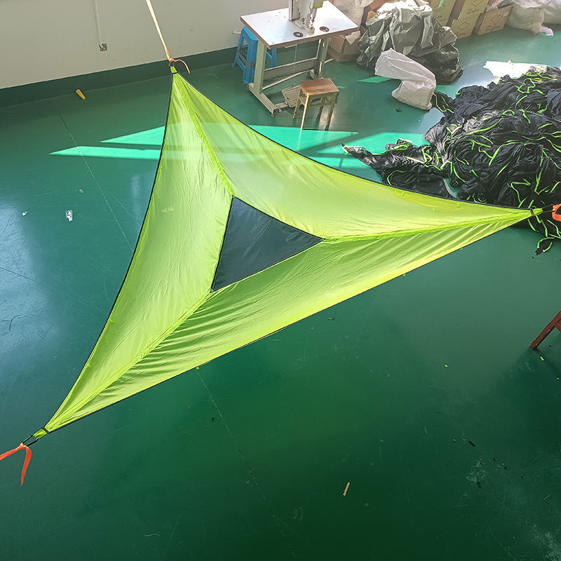 Hamaca de Camping Portátil Triangular - Ocio Exterior Premium