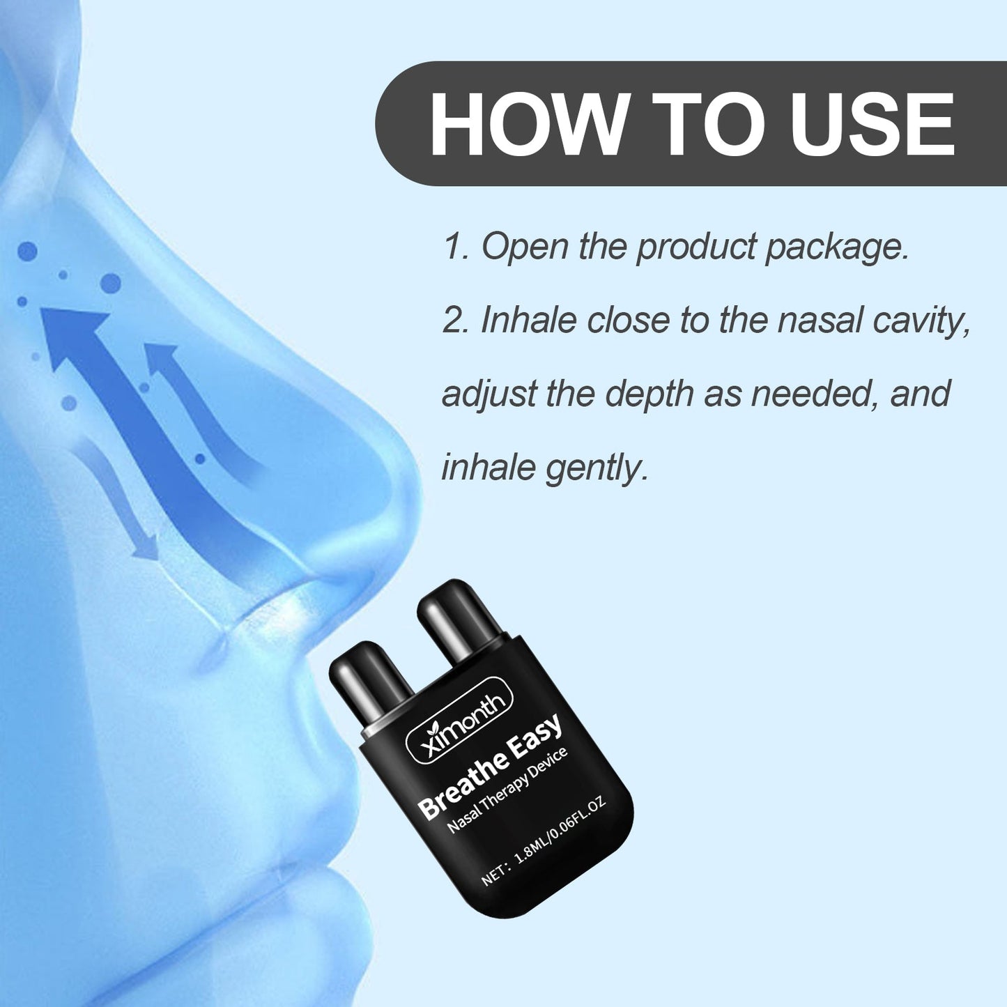Dispositivo de Terapia Nasal Breathe Easy