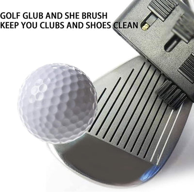 Premium Double-Sided Golf Club Cleaning Brush