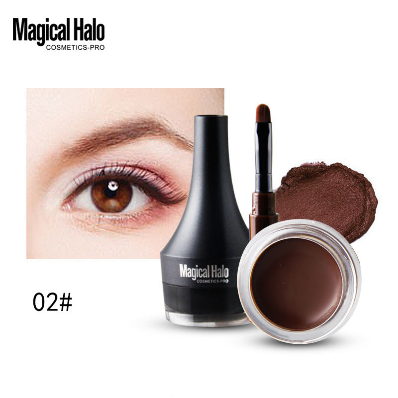 Makeup Magical Halo Waterproof Eyeliner & Brow Cream