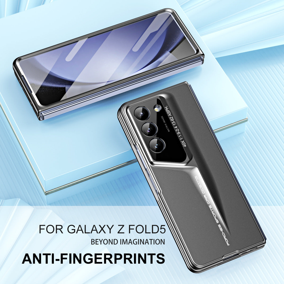 Suitable for Samsung ZFold 6 phone case FOLD5 folding screen protector protective film integrated anti drop case - Korvel