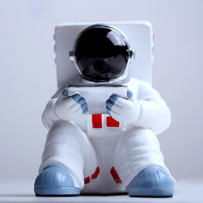 Creative Astronaut Desktop Universal Mobile Phone Stand Holder Mount Bracket Home Decor Home Accessories Office Desk Accessories - Korvel